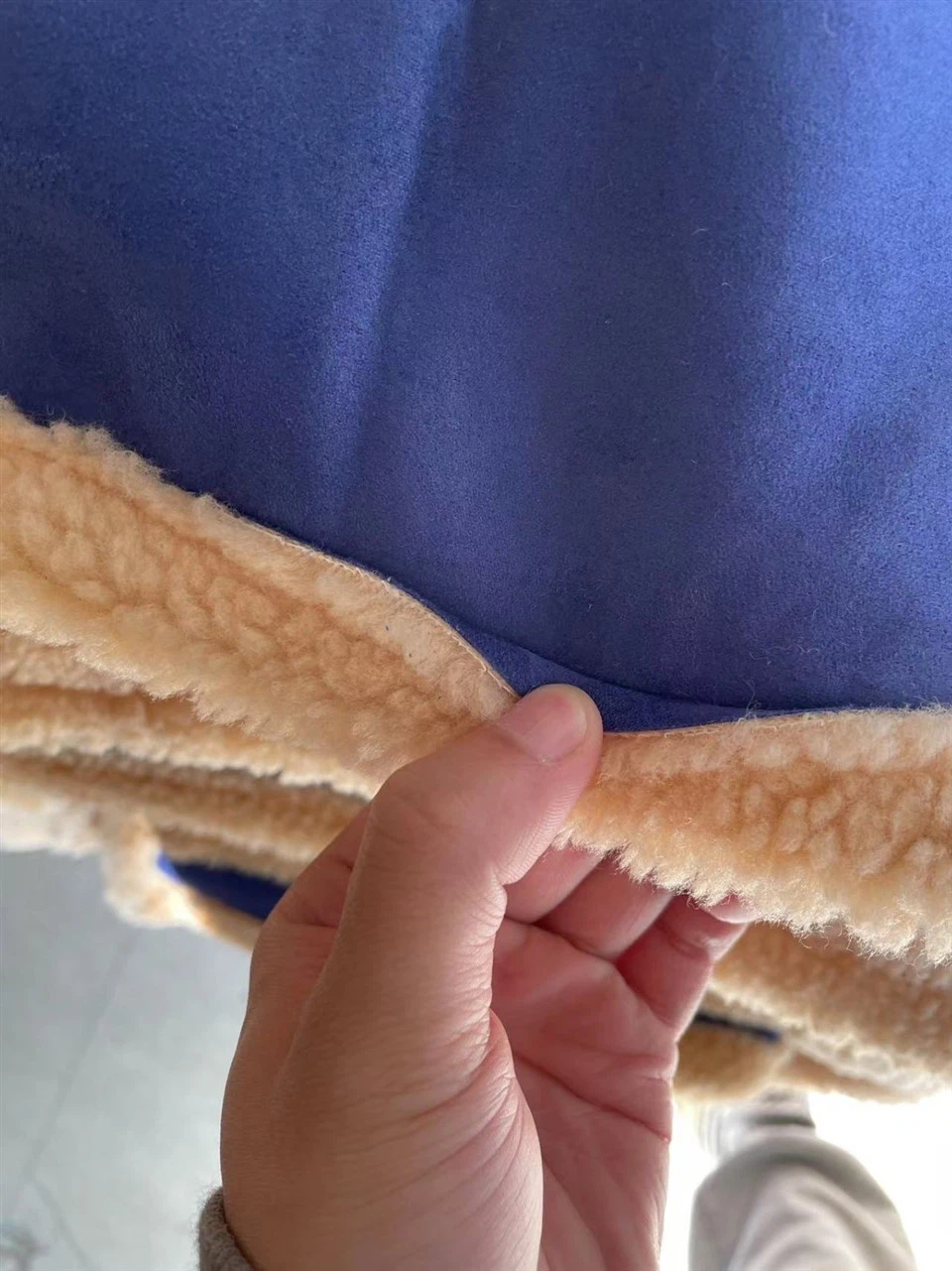Blanket Suede fur With Antibacterial