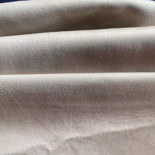 High Faux Micro Suede Fabric