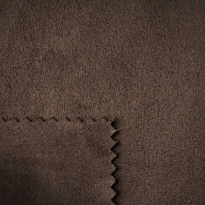 Knitted Micro Suede Fabric Outlet