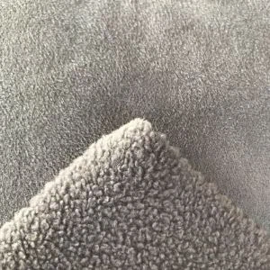 Poliester Suede Bil Faux Fur