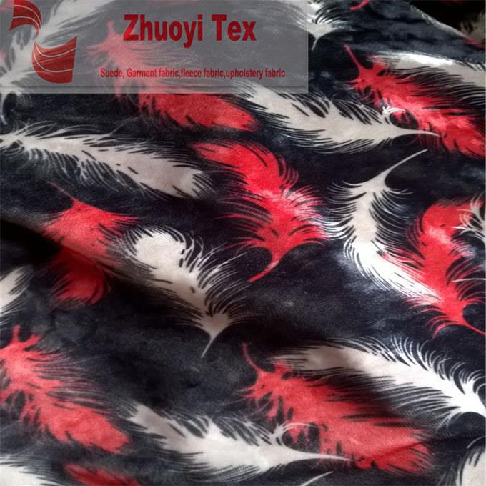 Spandex Velvet Fabric