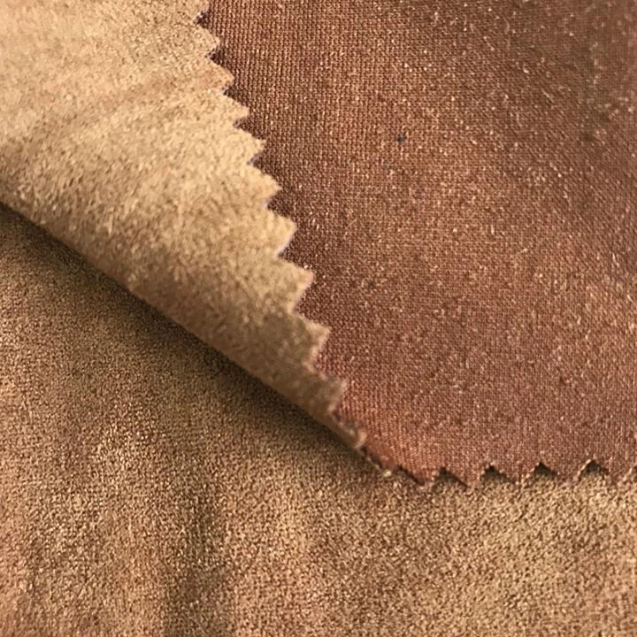 Warp Spandex Suede
