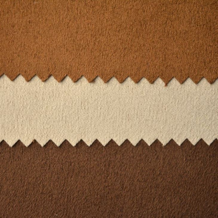 Woven Home Decor Suede Fabric