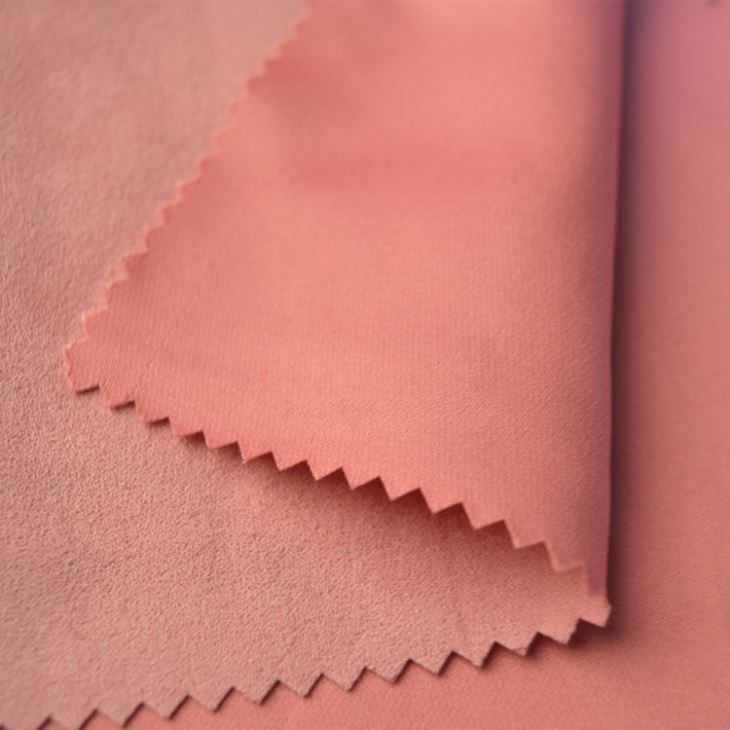 Woven Home Decor Suede Fabric