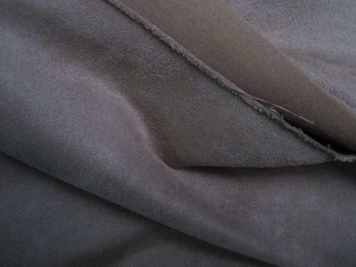 Woven Home Decor Suede Fabric